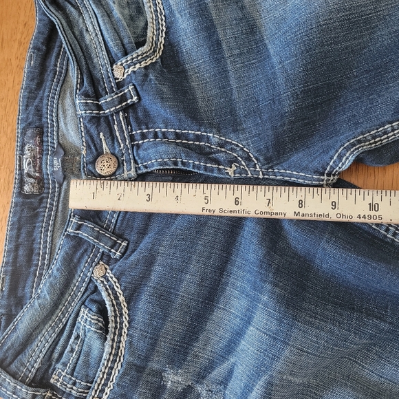 Silver Suki Boot Cut Jeans Womens 30/33|EUC - Picture 7 of 12